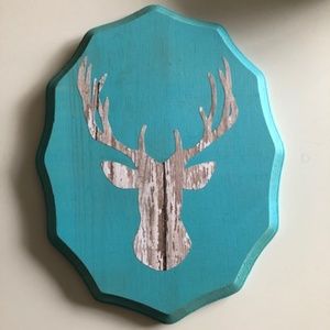 Deer Antler Wall Decor